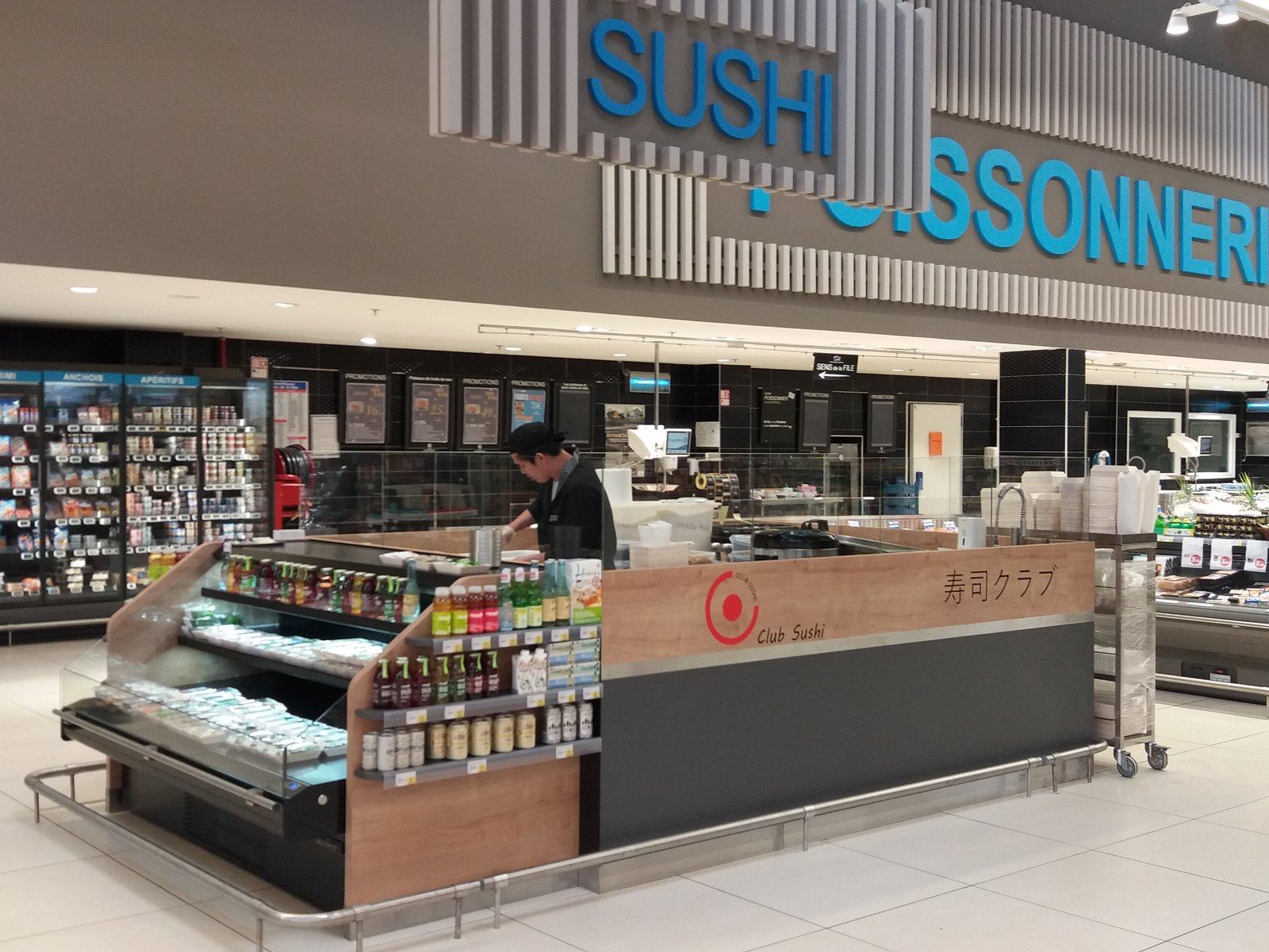 Kiosques à sushis