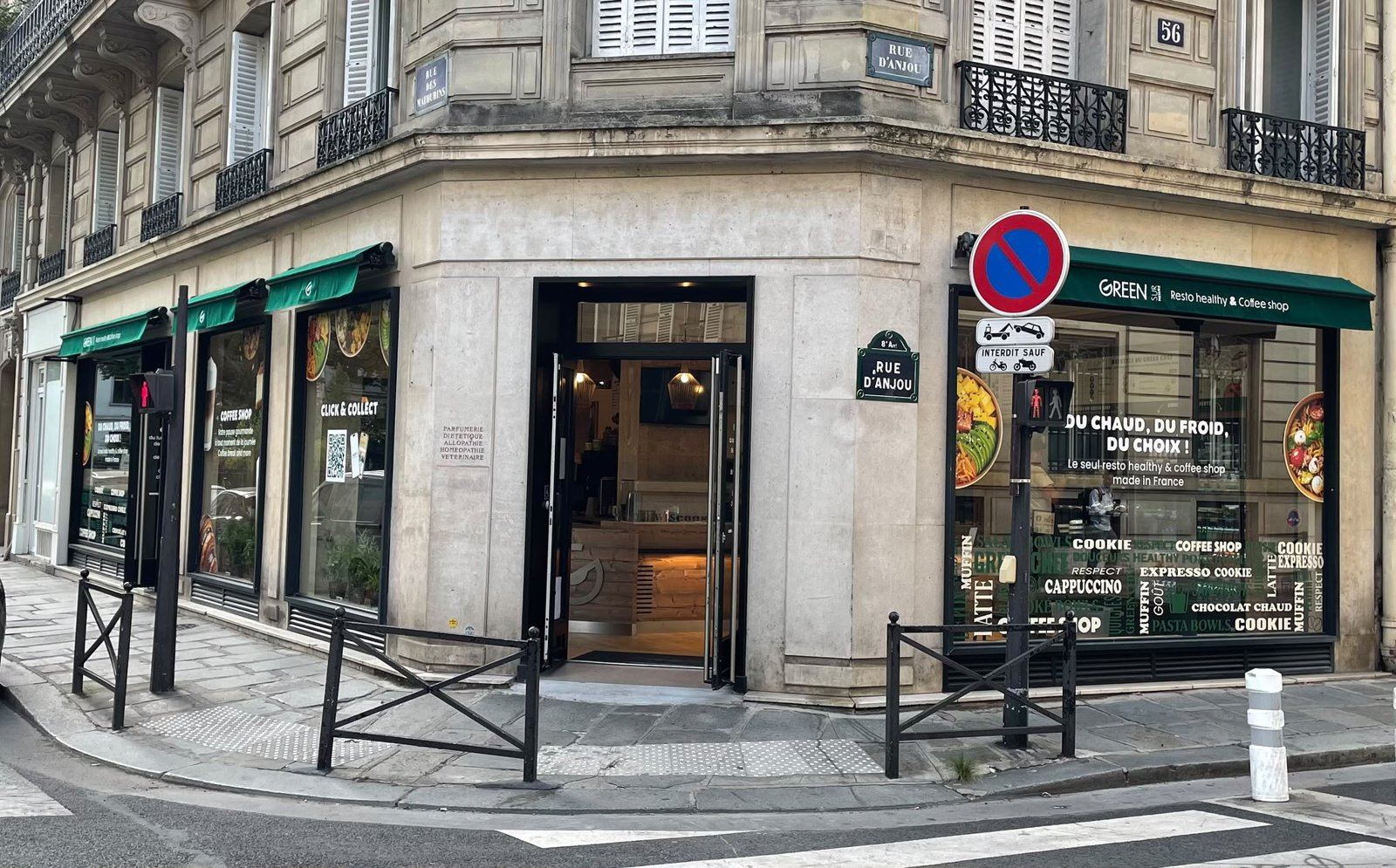 Green Sur Mesure — Paris 8ᵉ